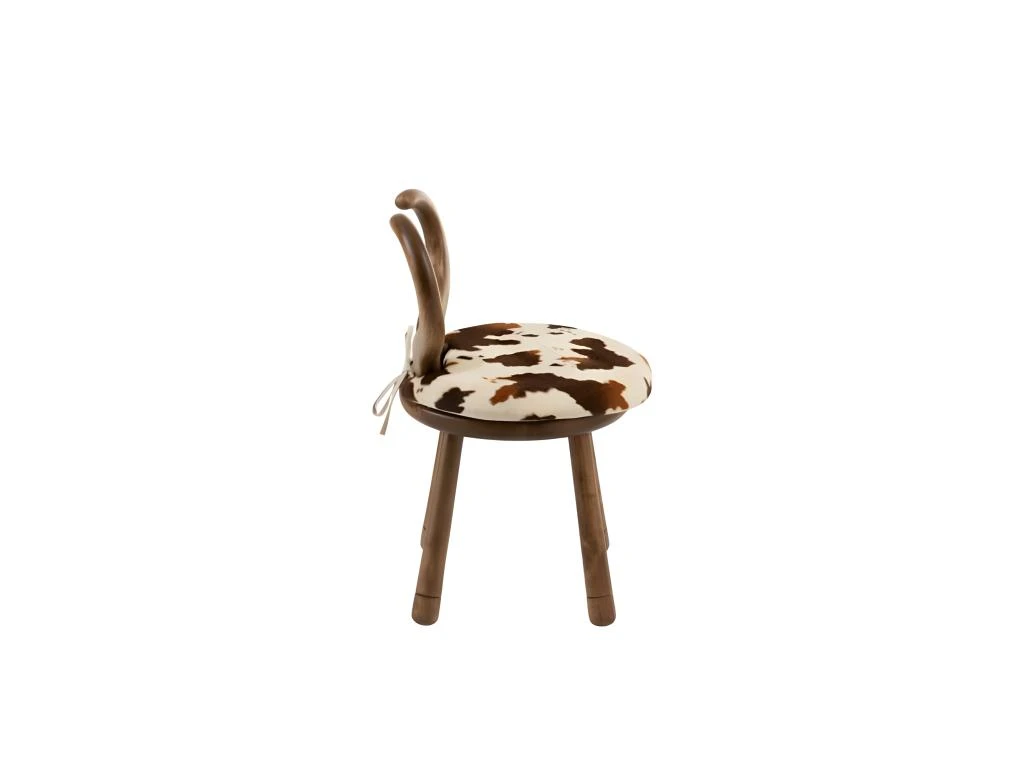 Chaise Enfant Design "Oreille Vache" 58cm Naturel 2 Chaise Enfant Design "Oreille Vache" 58cm Naturel – Image 2