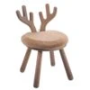 Chaise Enfant Design "Oreille Cerf" 56cm Naturel -Deco.fr Soldes Boutique chaise 15737863