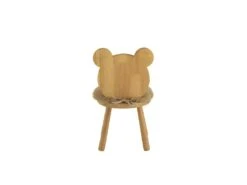 Chaise Pour Enfant En Bois "Ours" 61cm Naturel -Deco.fr Soldes Boutique chaise 15738199