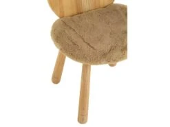 Chaise Pour Enfant En Bois "Ours" 61cm Naturel -Deco.fr Soldes Boutique chaise 15738201