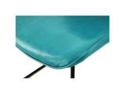 Lot De 2 Chaises Design "Cora" 81cm Bleu Pétrole -Deco.fr Soldes Boutique chaise 15742821