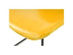 Lot De 2 Chaises Design "Cora" 81cm Jaune 7 Lot De 2 Chaises Design "Cora" 81cm Jaune -Deco.fr Soldes Boutique chaise 15742865