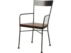 Lot De 2 Chaises Design "Malvern" 87cm Noir -Deco.fr Soldes Boutique chaise 15744121