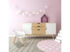 Lot De 2 Chaises Scandinave Enfant "Coque" 42cm Blanc -Deco.fr Soldes Boutique chaise 15744995