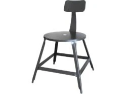 Lot De 2 Chaises Vintage "Madison" 83cm Gris 5 Lot De 2 Chaises Vintage "Madison" 83cm Gris -Deco.fr Soldes Boutique chaise 15746393