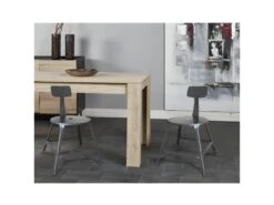 Lot De 2 Chaises Vintage "Madison" 83cm Gris 7 Lot De 2 Chaises Vintage "Madison" 83cm Gris -Deco.fr Soldes Boutique chaise 15746397