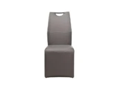 Lot De 4 Chaises Design "Avida" 103cm Gris & Blanc -Deco.fr Soldes Boutique chaise 15746863
