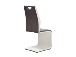 Lot De 4 Chaises Design "Avida" 103cm Gris & Blanc -Deco.fr Soldes Boutique chaise 15746865
