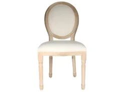 Lot De 2 Chaises Design "Eleonor" 96cm Beige -Deco.fr Soldes Boutique chaise 15746971