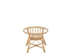 Chaise Enfant En Rotin "Ellen" 52cm Naturel -Deco.fr Soldes Boutique chaise 15755605