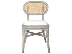 Lot De 2 Chaises De Salle à Manger Cuisine Design Classique Lin Gris CDS020563 7 Lot De 2 Chaises De Salle à Manger Cuisine Design Classique Lin Gris CDS020563 -Deco.fr Soldes Boutique chaise 15777911