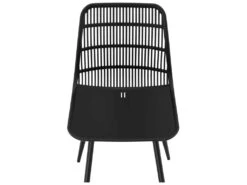 Lot De 4 Chaises Salon Salle à Manger Restaurants, Les Cafés, Les Bureaux Et Les Salles D'attente 150 Kg Max Noir 14_0006003 7 Lot De 4 Chaises Salon Salle à Manger Restaurants, Les Cafés, Les Bureaux Et Les Salles D'attente 150 Kg Max Noir 14_0006003 -Deco.fr Soldes Boutique chaise 15859641