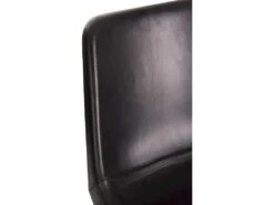 Chaise Loft Cuir Metal Noir Benarkin 17 Chaise Loft Cuir Metal Noir Benarkin -Deco.fr Soldes Boutique chaise 15866085