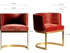 Chaise Betiliar -Deco.fr Soldes Boutique chaise 15866317