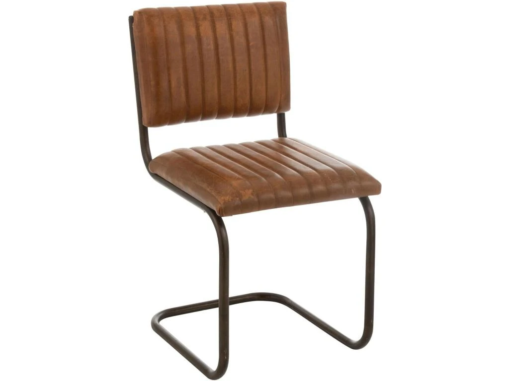 Chaise Huttig En Cuir 1 Chaise Huttig En Cuir