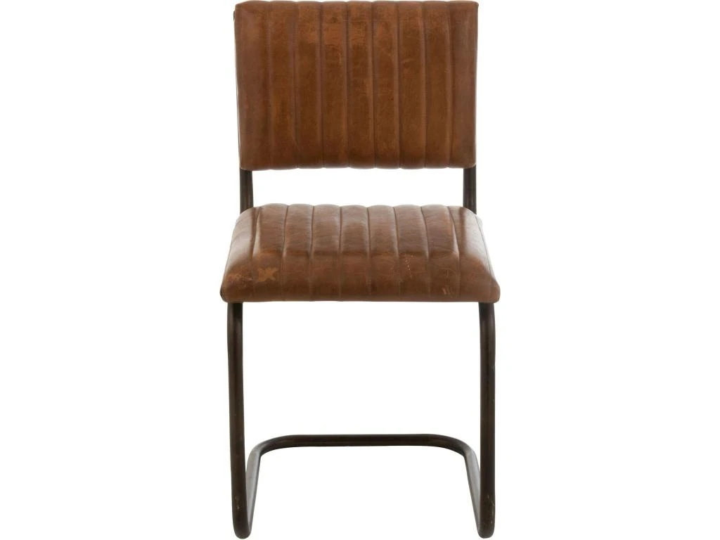 Chaise Huttig En Cuir 2 Chaise Huttig En Cuir – Image 2