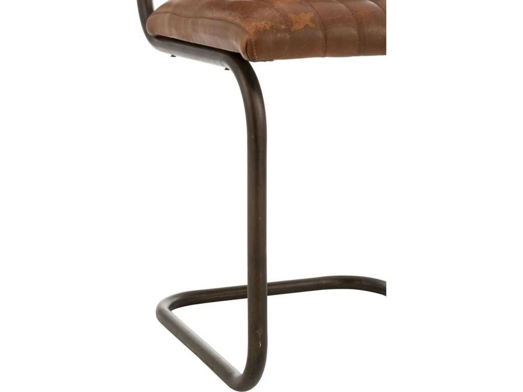 Chaise Huttig En Cuir 5 Chaise Huttig En Cuir – Image 5