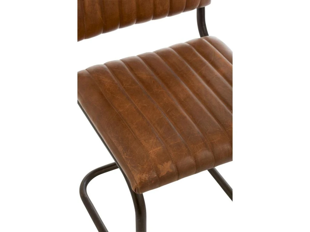 Chaise Huttig En Cuir 6 Chaise Huttig En Cuir – Image 6