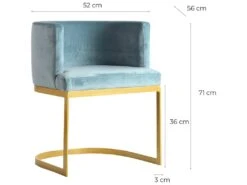 Chaise Bibona -Deco.fr Soldes Boutique chaise 15868749