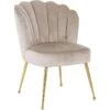 Chaise Pippa Velvet -Deco.fr Soldes Boutique chaise 15874721