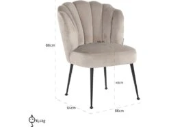Chaise Pippa 11 Chaise Pippa -Deco.fr Soldes Boutique chaise 15874747