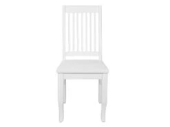 Lot De 2 Chaises GUERANDE - Pin Blanc -Deco.fr Soldes Boutique chaise 15892955