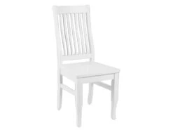 Lot De 2 Chaises GUERANDE - Pin Blanc -Deco.fr Soldes Boutique chaise 15892965