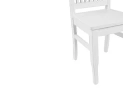 Lot De 2 Chaises GUERANDE - Pin Blanc -Deco.fr Soldes Boutique chaise 15892967