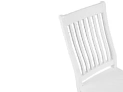 Lot De 2 Chaises GUERANDE - Pin Blanc -Deco.fr Soldes Boutique chaise 15892981