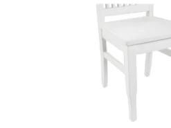 Lot De 6 Chaises GUERANDE - Pin Blanc -Deco.fr Soldes Boutique chaise 15893211