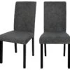 Chaise Havane Grise (lot De 2) -Deco.fr Soldes Boutique chaise 17577549