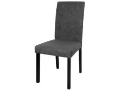 Chaise Havane Grise (lot De 2) -Deco.fr Soldes Boutique chaise 17577553