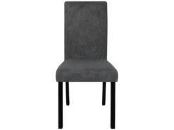 Chaise Havane Grise (lot De 2) -Deco.fr Soldes Boutique chaise 17577555