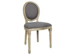 Chaise Eleonor Gris