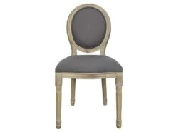 Chaise Eleonor Gris -Deco.fr Soldes Boutique chaise 17619649