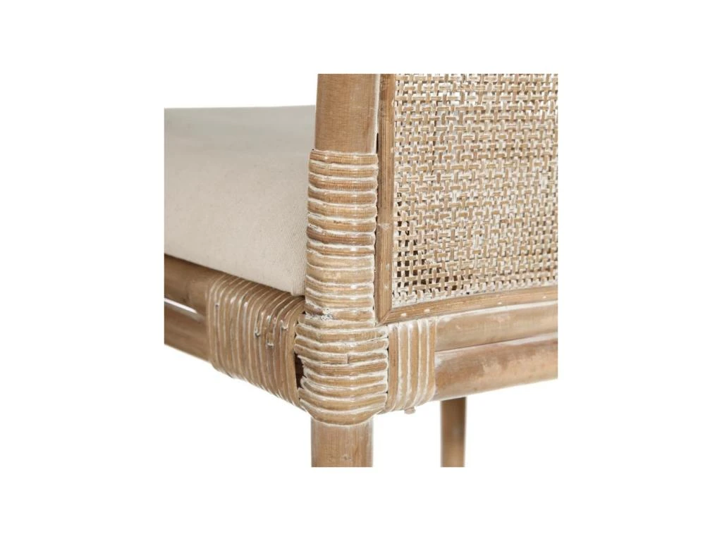 Chaise En Rotin Naturel - FYSI 6 Chaise En Rotin Naturel - FYSI – Image 6