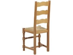 Lot De 2 Chaises SEGUIN - Hêtre Massif & Assise En Paille De Seigle 12 Lot De 2 Chaises SEGUIN - Hêtre Massif & Assise En Paille De Seigle -Deco.fr Soldes Boutique chaise 176267