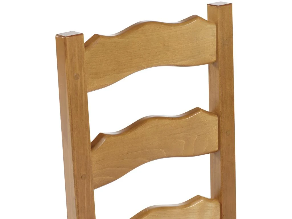 Lot De 2 Chaises SEGUIN - Hêtre Massif & Assise En Paille De Seigle 8 Lot De 2 Chaises SEGUIN - Hêtre Massif & Assise En Paille De Seigle – Image 8