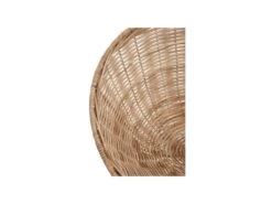 Chaise Rotin Naturel/Métal Blanc - HAROLD -Deco.fr Soldes Boutique chaise 17628405