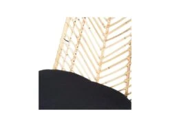 Chaise Rotin Naturel/Métal - FRANCINE 11 Chaise Rotin Naturel/Métal - FRANCINE -Deco.fr Soldes Boutique chaise 17635253