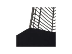 Chaise Rotin Gris/Métal - MARTINE 11 Chaise Rotin Gris/Métal - MARTINE -Deco.fr Soldes Boutique chaise 17635265