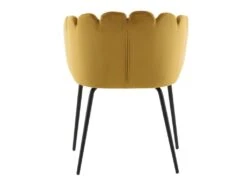 Fauteuil En Velours Et Métal Limhamn -Deco.fr Soldes Boutique chaise 17707685