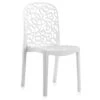 Lot De 6 Chaises De Table-salle à Manger - Cuisine - Interieur/exterieur En Résine Coloris Blanc - Longueur 47 X Profondeur 50 X Hauteur 87 Cm 8 Lot De 6 Chaises De Table-salle à Manger - Cuisine - Interieur/exterieur En Résine Coloris Blanc - Longueur 47 X Profondeur 50 X Hauteur 87 Cm -Deco.fr Soldes Boutique chaise 17733799