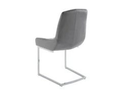 Lot De 6 Chaises En Velours Et Métal - Gris - BERLONA 11 Lot De 6 Chaises En Velours Et Métal - Gris - BERLONA -Deco.fr Soldes Boutique chaise 18116357