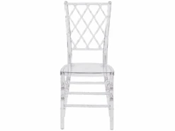 Lot De 2 Chaises Transparentes CLARION -Deco.fr Soldes Boutique chaise 18124511