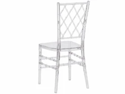 Lot De 2 Chaises Transparentes CLARION -Deco.fr Soldes Boutique chaise 18124517