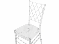 Lot De 2 Chaises Transparentes CLARION -Deco.fr Soldes Boutique chaise 18124519