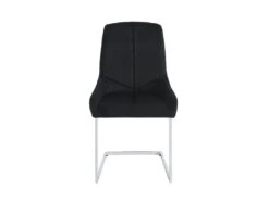 Lot De 6 Chaises En Velours Et Métal - Noir - BERLONA -Deco.fr Soldes Boutique chaise 18320731