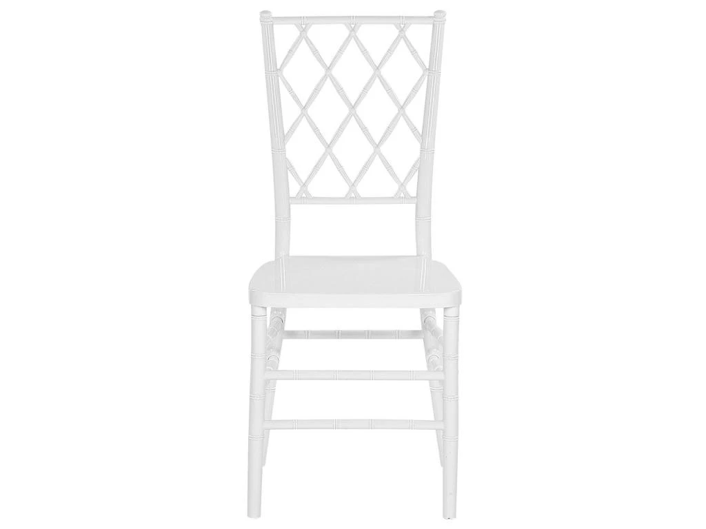 Lot 2 Chaises Blanches CLARION 6 Lot 2 Chaises Blanches CLARION – Image 6