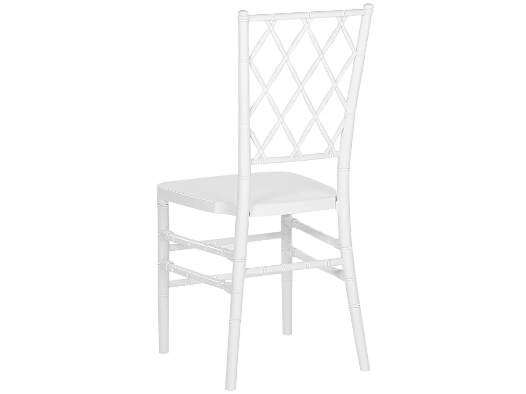 Lot 2 Chaises Blanches CLARION 7 Lot 2 Chaises Blanches CLARION – Image 7